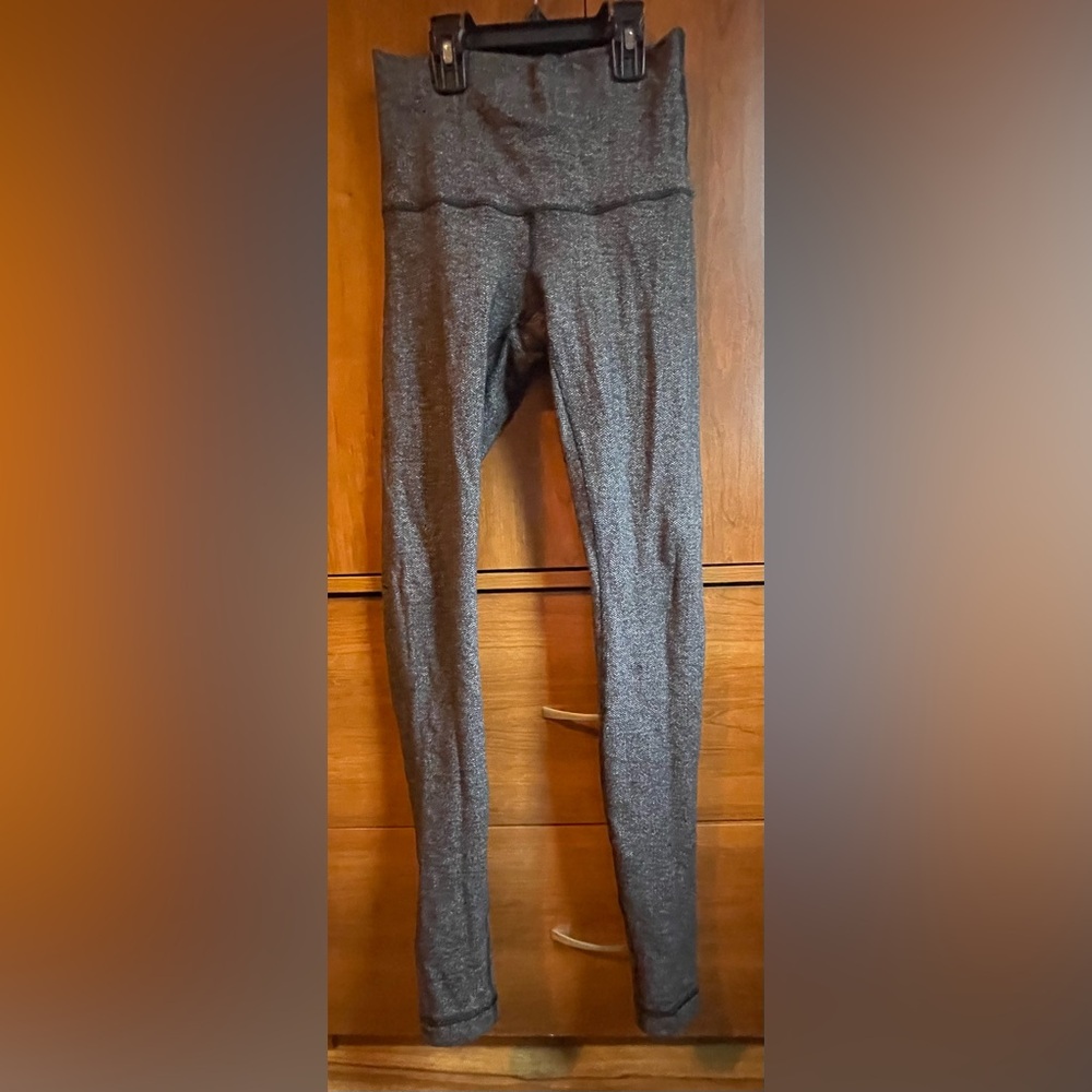 Lululemon Athletica Gray Leggings